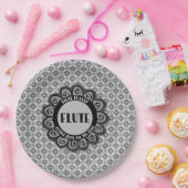 Flute ist am besten pappteller (Party)