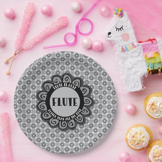 Flute ist am besten pappteller (Party)