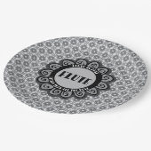 Flute ist am besten pappteller (Schrägansicht)