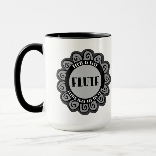 Flute ist am besten tasse (Links)