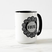 Flute ist am besten tasse (VorderseiteRechts)
