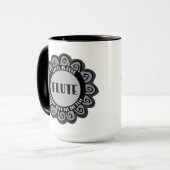 Flute ist am besten tasse (Vorderseite Links)