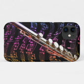 Flute ist meine Passion_ Case-Mate iPhone Hülle (Rückseite (Horizontal))