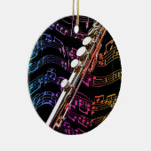 Flute ist meine Passion_ Keramikornament (Rechts)
