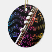 Flute ist meine Passion_ Keramikornament (Links)