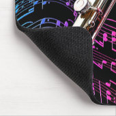 Flute ist meine Passion_ Mousepad (Ecke)