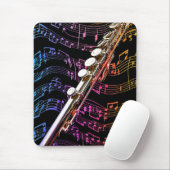 Flute ist meine Passion_ Mousepad (Mit Mouse)