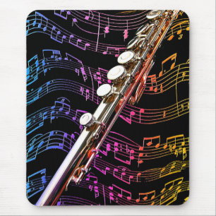 Flute ist meine Passion_ Mousepad