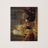 Flute Konzert mit Frederick the Great Puzzle (Vertikal)