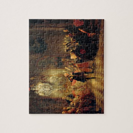 Flute Konzert mit Frederick the Great Puzzle (Vertikal)