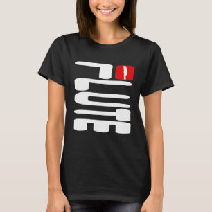 Flute Konzert Sektion Cool White Nizza Down Studen T-Shirt