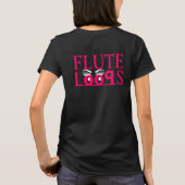 Flute Loops T - Shirt (Rückseite)