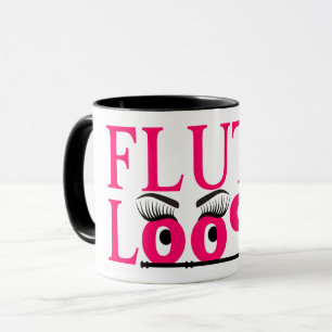 Flute Loops Zwei-Tone-Tasse Tasse