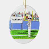 Flute — männlich keramik ornament (Rechts)