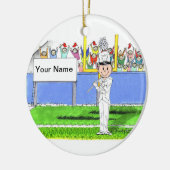 Flute — männlich keramik ornament (Links)