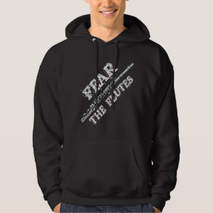 Flute Music Gif fürchtet sich vor dem Flutes March Hoodie