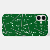 Flute Music Note Case-Mate iPhone Hülle (Rückseite (Horizontal))