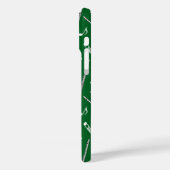 Flute Music Note Case-Mate iPhone Hülle (Rückseite / Links)