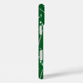 Flute Music Note Case-Mate iPhone Hülle (Rückseite / Rechts)