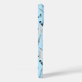 Flute Music Note Case-Mate iPhone Hülle (Rückseite / Rechts)