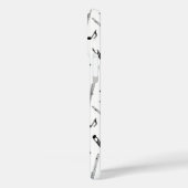 Flute Music Note Case-Mate iPhone Hülle (Rückseite / Links)