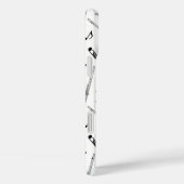 Flute Music Note Case-Mate iPhone Hülle (Rückseite / Rechts)