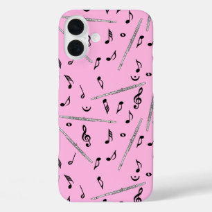 Flute Music Note iPhone 16 Plus Hülle