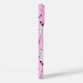 Flute Music Note Case-Mate iPhone Hülle (Rückseite / Rechts)