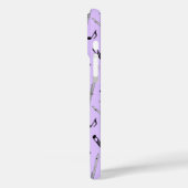 Flute Music Note Case-Mate iPhone Hülle (Rückseite / Links)