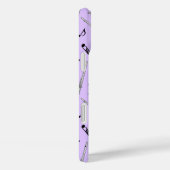 Flute Music Note Case-Mate iPhone Hülle (Rückseite / Rechts)