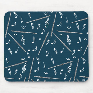 Flute Music Note Mousepad