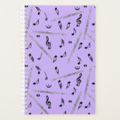 Flute Music Note Planer (Vorderseite)