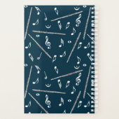 Flute Music Note Planer (Rückseite)