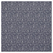 Flute Music Note Stoff (Muster)