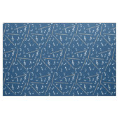 Flute Music Note Stoff (Fat Quarter (45,7 x 55,9 cm))