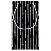 Flute Music Teacher Band Kleine Geschenktüte (Rückseite)