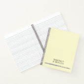 Flute Music Teacher Band Notizblock (Innenseite)