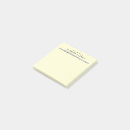 Flute Music Teacher Band Post-it Klebezettel