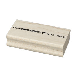 Flute Musician Music Teacher Band Gummistempel