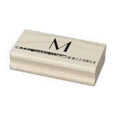 Flute Musician Music Teacher Band Gummistempel (Stempel)