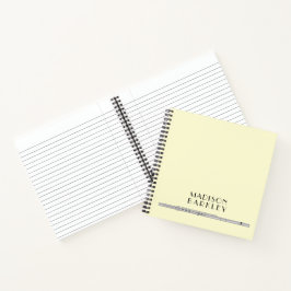 Flute Musician Music Teacher Band Notizblock