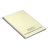 Flute Musician Music Teacher Band Notizblock (Rechte Seite)