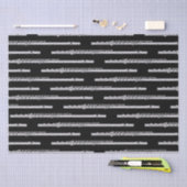 Flute Musician Music Teacher Band Seidenpapier (Handwerk)