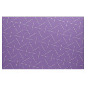 Flute Musiker Zimmerdekor Lila Stoff (Fat Quarter (45,7 x 55,9 cm))
