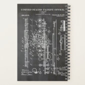 Flute Patent Planer (Rückseite)