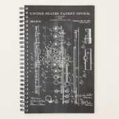 Flute Patent Planer (Vorderseite)