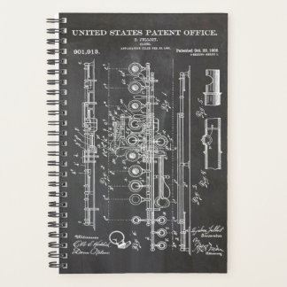 Flute Patent Planer