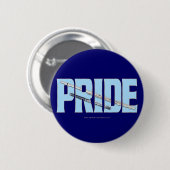 Flute - Piccolo Pride Button (Vorne & Hinten)