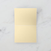 Flute Player Bat Mitzvah Vielen Dank Dankeskarte (Innenseite)