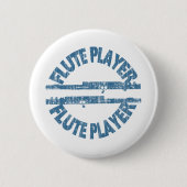 Flute Player Button (Vorderseite)